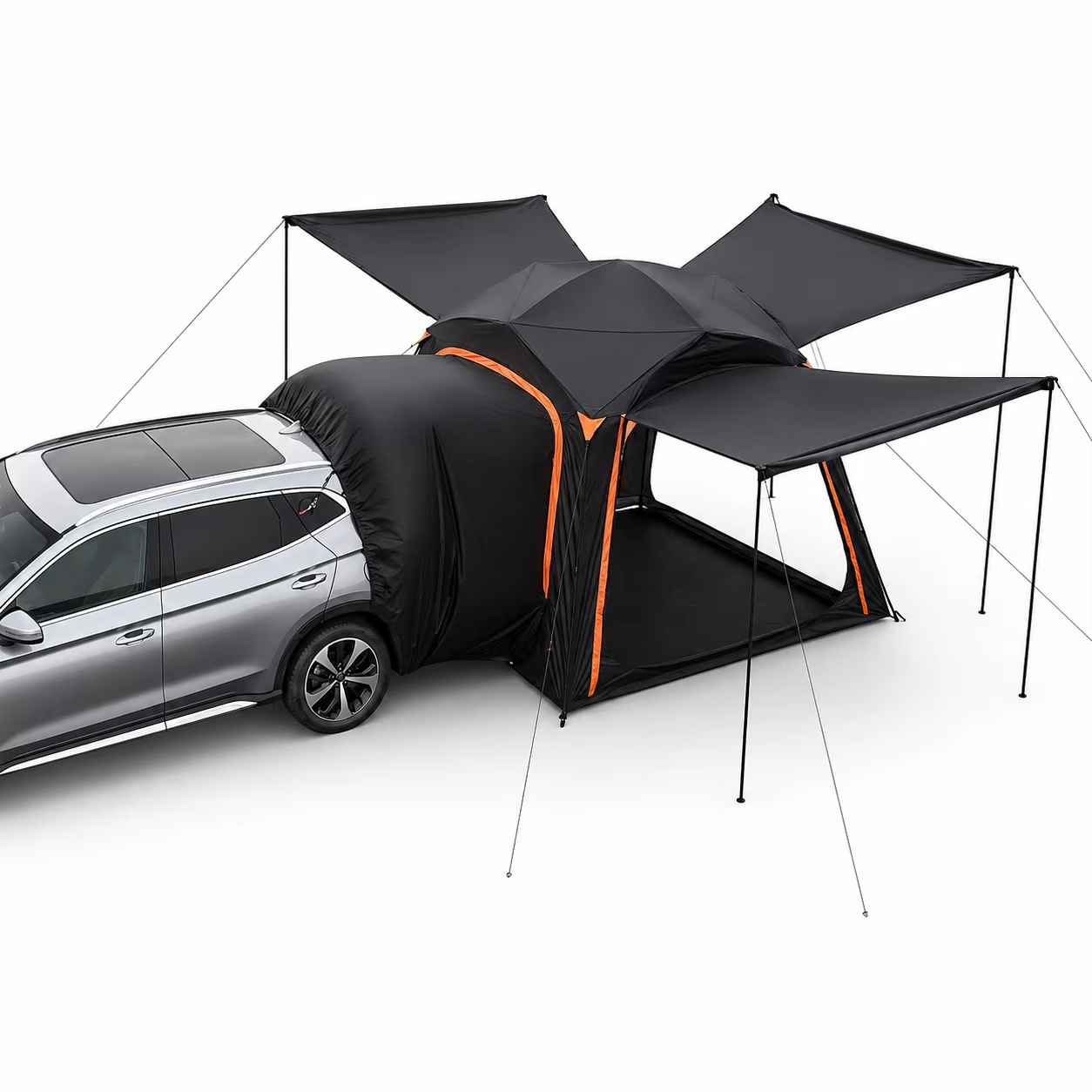 Outdoor Camping Car Tent - Universal SUV Tail Rear Tent One