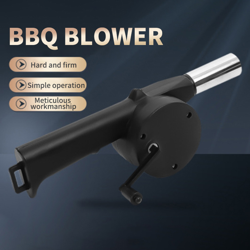 Camping Quiet - BBQ Fan Air Blower Fast Fire