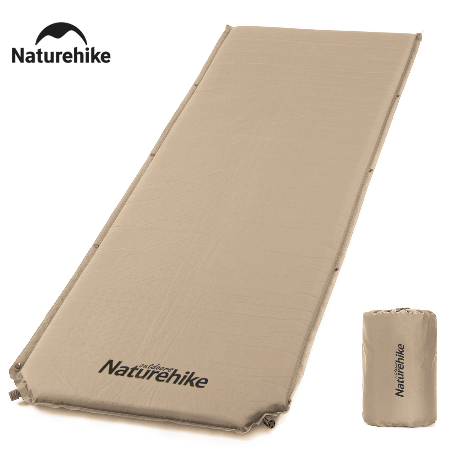 Outdoor Inflatable Camping Tent With Air Pump - Naturehike Camping Self Air Mattress Folding