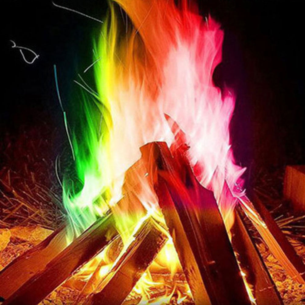 Camping Quiet - 3 Pcs Fire Changing Color Packets