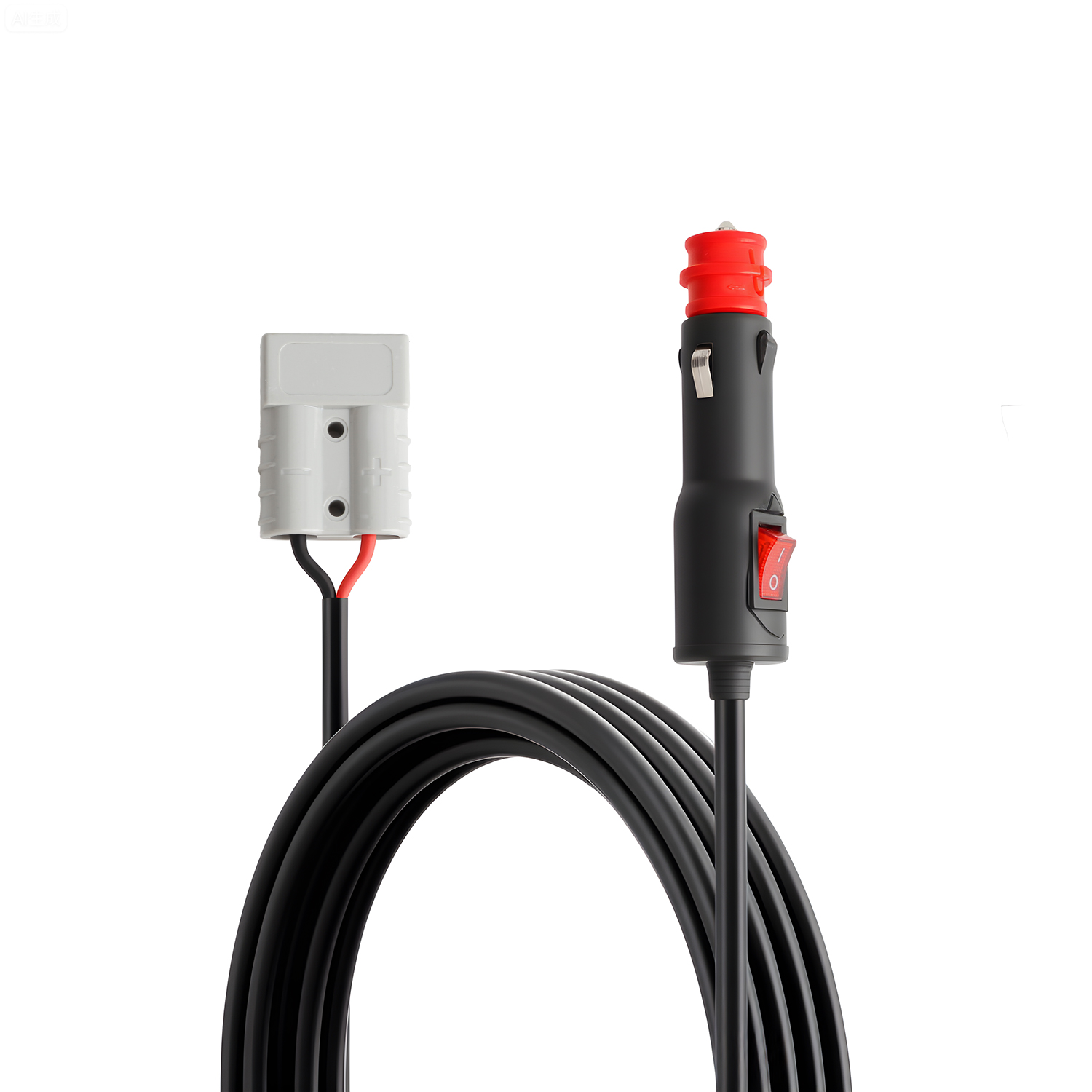 Outdoor Camping Van - Cigarette Lighter to For Ads Plug
