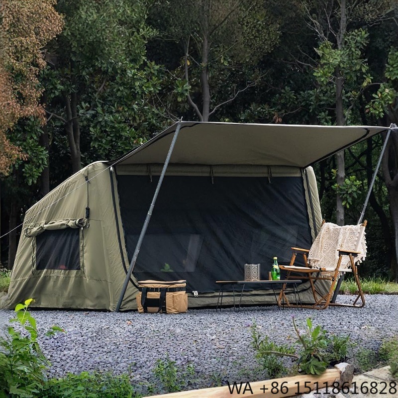 Outdoor Camping Set - Outdoor Automatic Inflatable Camping Tent Camp