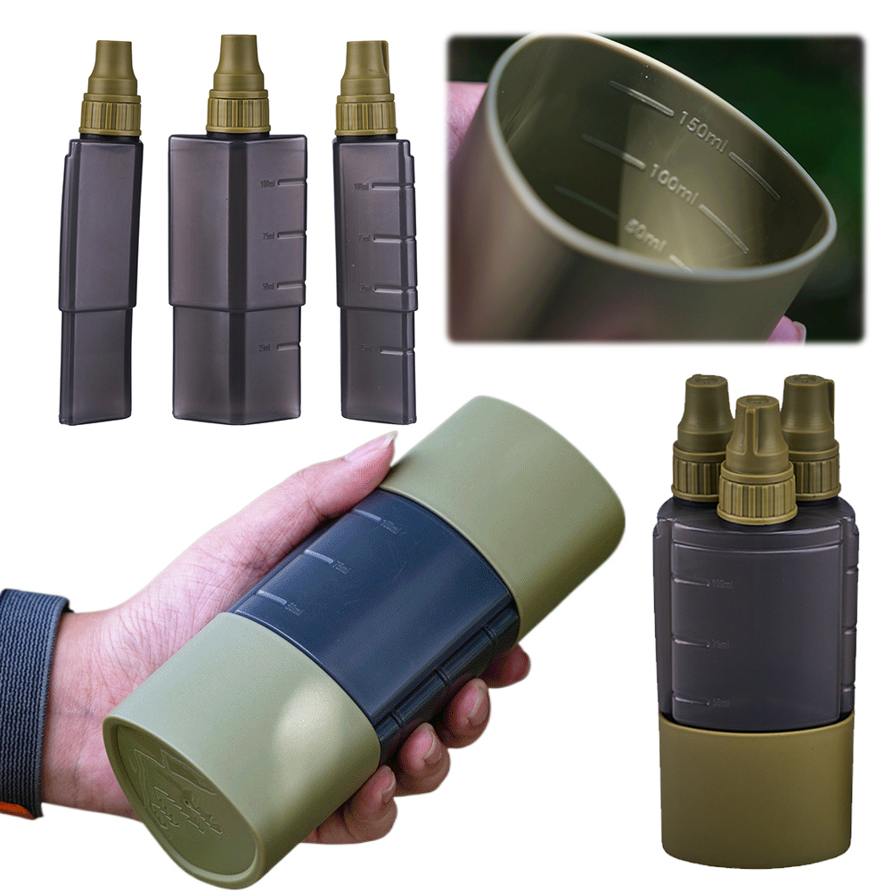 Outdoor Camping Kitchen With Sink - 3 In 1 Outdoor Camping Seasoning