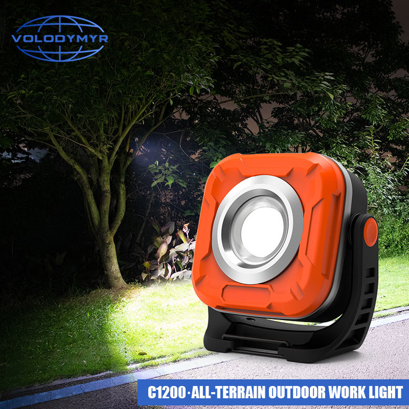 Outdoor Camping Car Tent - VOLODYMYR Camping Light Camp LED Rechargeable