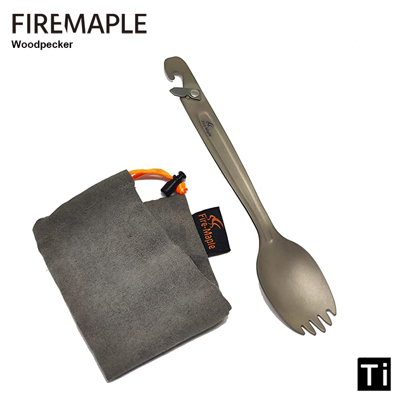 Outdoor Camping Dining Set - Fire Maple Titanium Spork With Multi