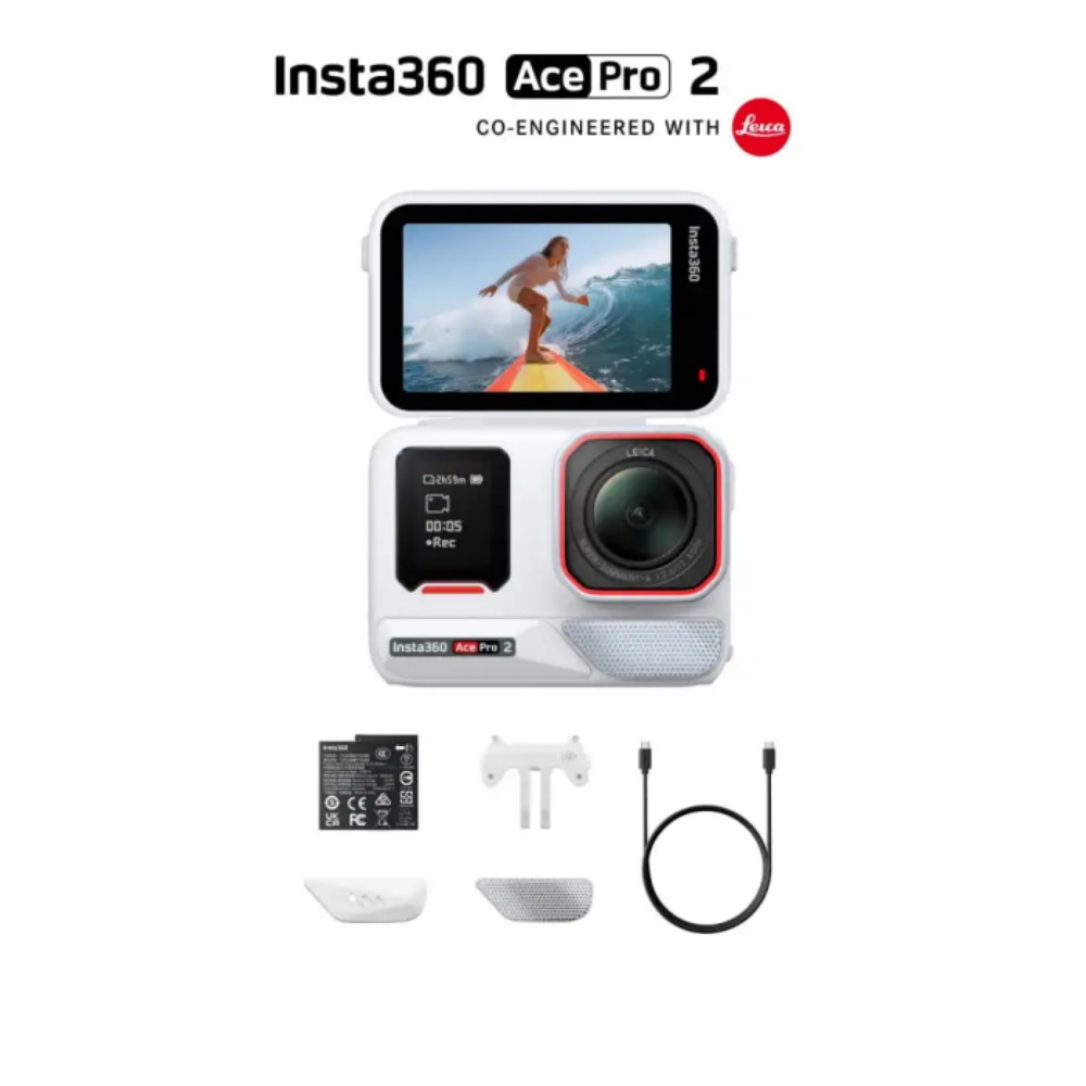 Outdoor Camping Japan - 8K Waterproof Action Camera Co-Engineered with