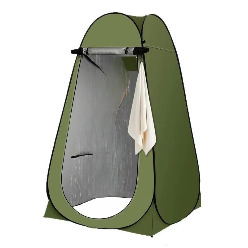 Outdoor Camping Toilet - Portable Waterproof Pop-Up Changing Dressing Toilet
