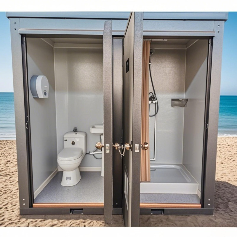Public Buildings Movable Porta - Outdoor Camping Toilet ulasan dan harga