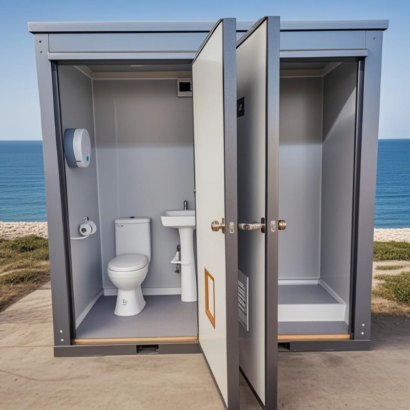 Public Buildings Movable Porta - Outdoor Camping Toilet ulasan dan harga