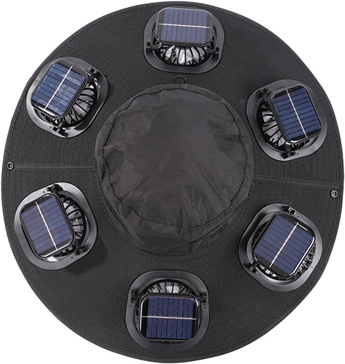 2026 Hot Summer 6 Fans Visor C - Outdoor Camping Hat ulasan dan harga