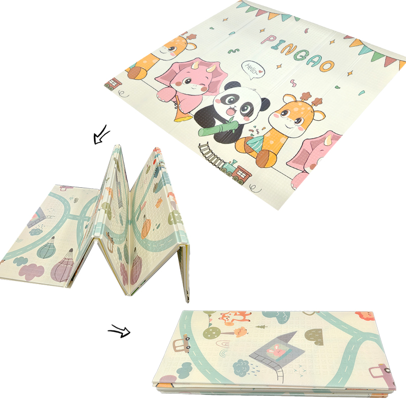 1pc Large Foldable Baby Crawli - Outdoor Camping Mats Large ulasan dan harga