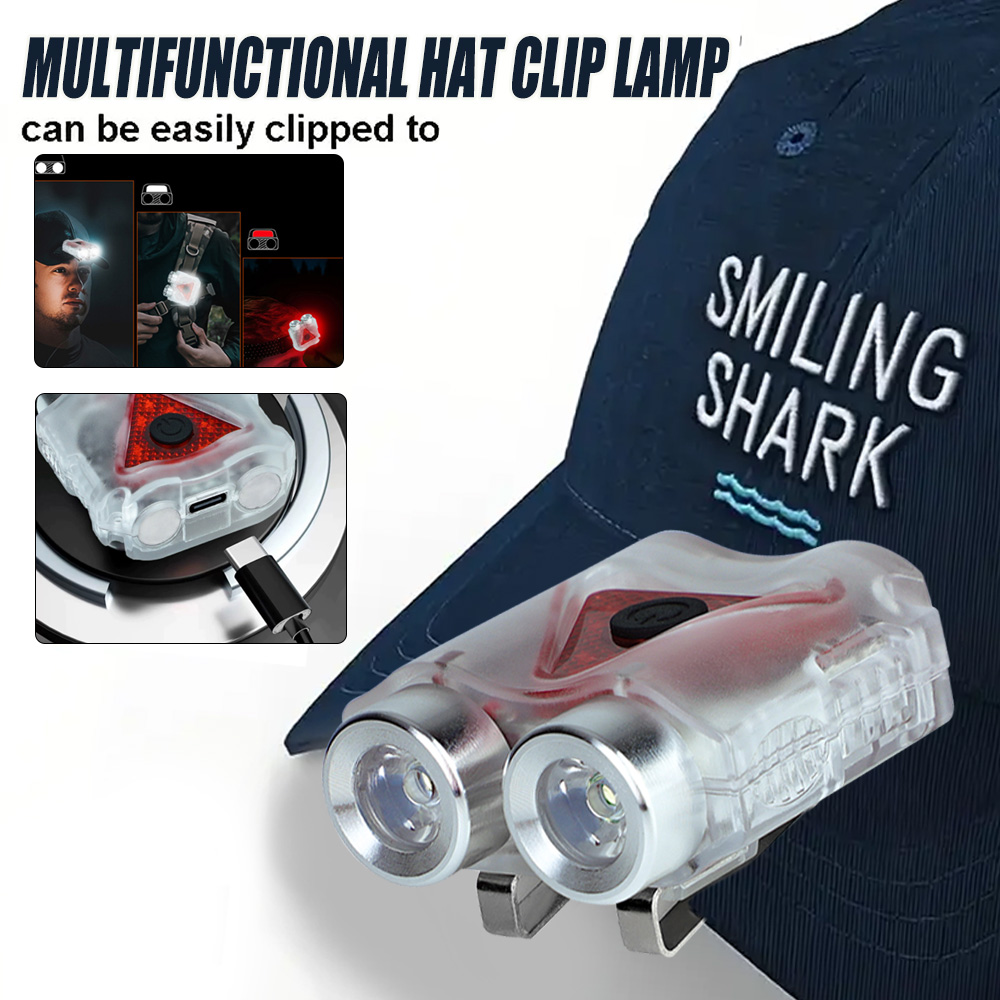 Rechargeable Hands-Free Led He - Outdoor Camping Hat ulasan dan harga