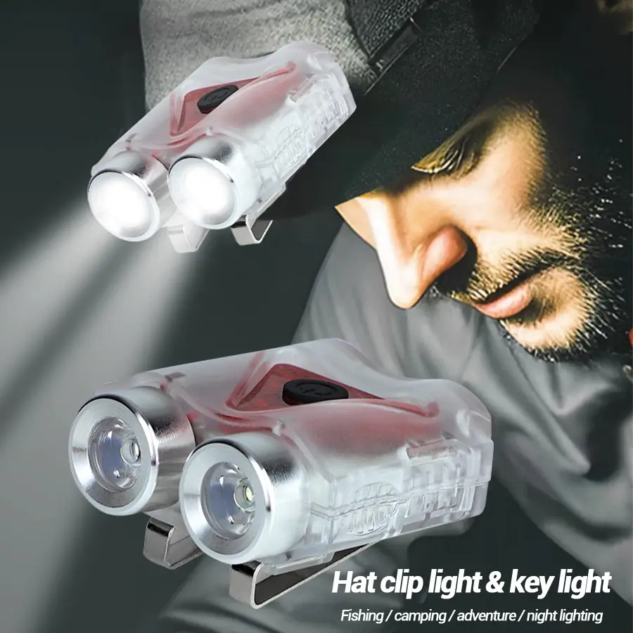 Rechargeable Hands-Free Led He - Outdoor Camping Hat ulasan dan harga