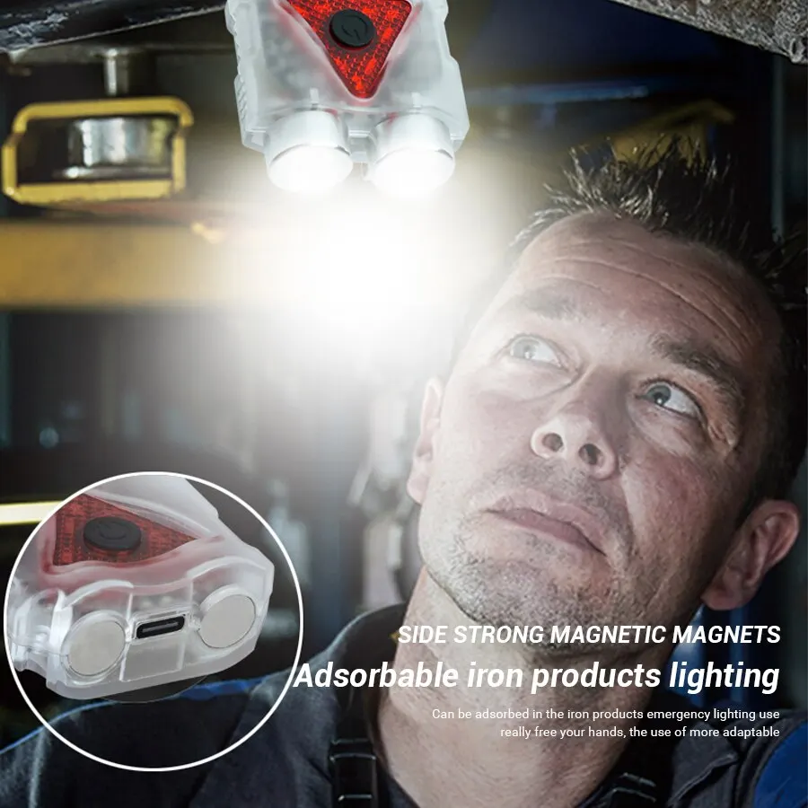 Rechargeable Hands-Free Led He - Outdoor Camping Hat ulasan dan harga