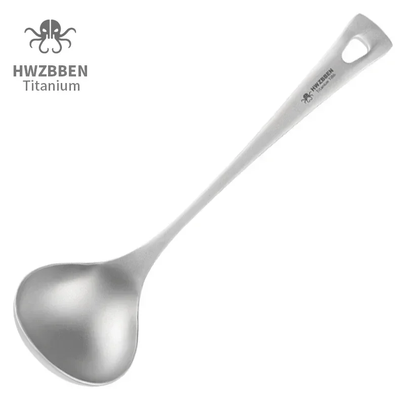 HWZBBEN Outdoor Titanium Soup  - Outdoor Camping Dining Set ulasan dan harga