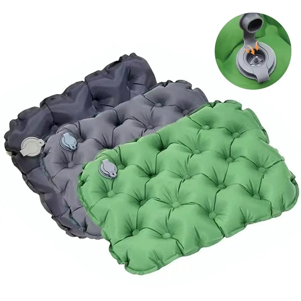Portable Inflatable Seat Cushi - Outdoor Camping Rug Waterproof ulasan dan harga