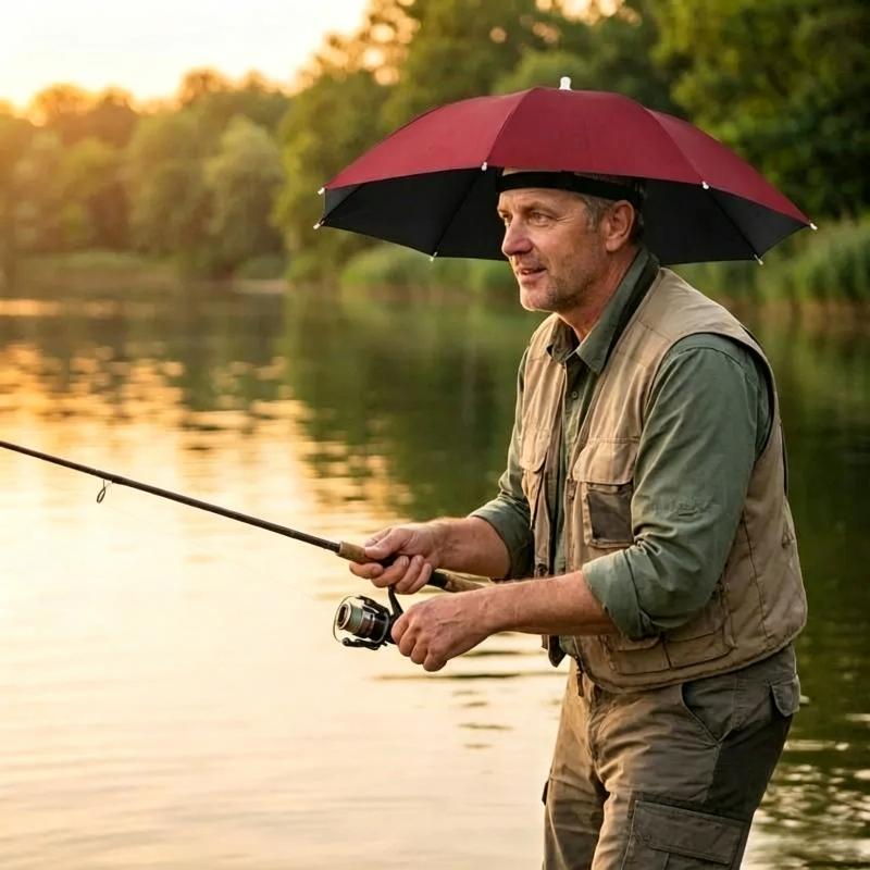 UV Proof Waterproof Foldable U - Outdoor Camping Hat ulasan dan harga