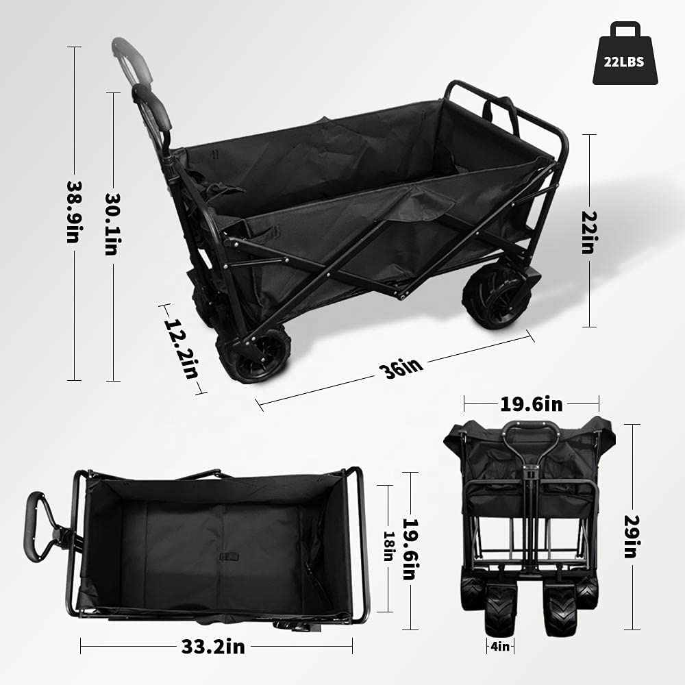 New Large Capacity Big Wheels  - Outdoor Camping Set ulasan dan harga