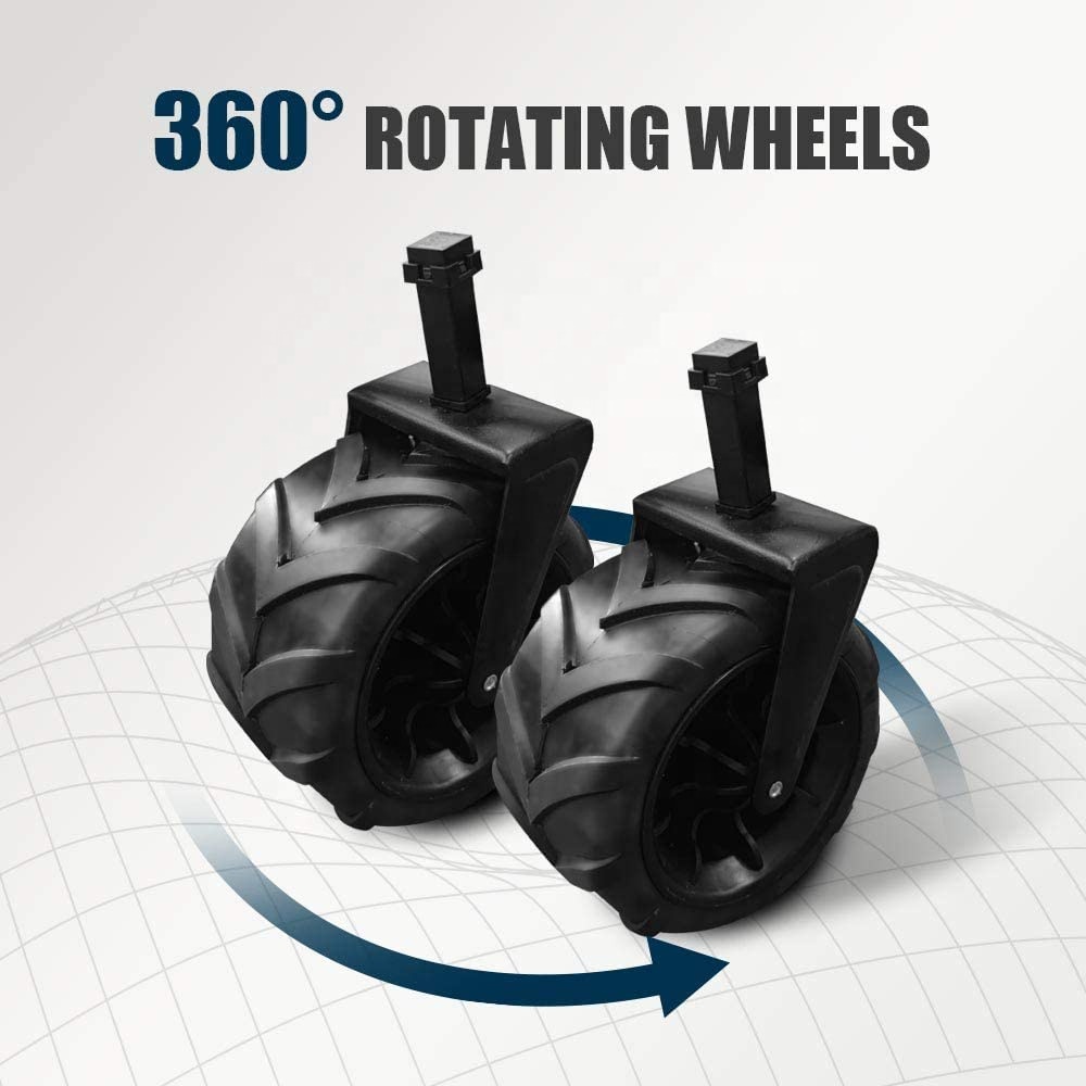 New Large Capacity Big Wheels  - Outdoor Camping Set ulasan dan harga