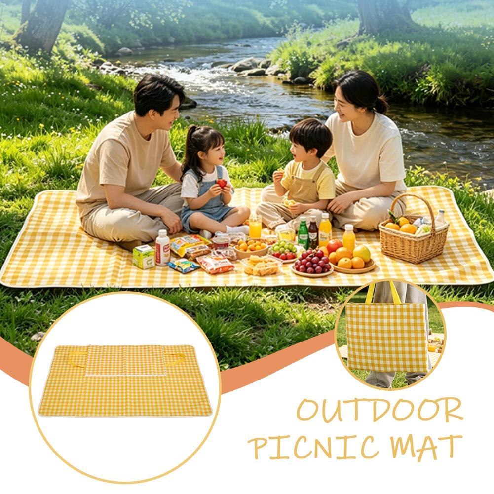 Outdoor Picnic Mat Waterproof  - Outdoor Camping Rug Waterproof ulasan dan harga