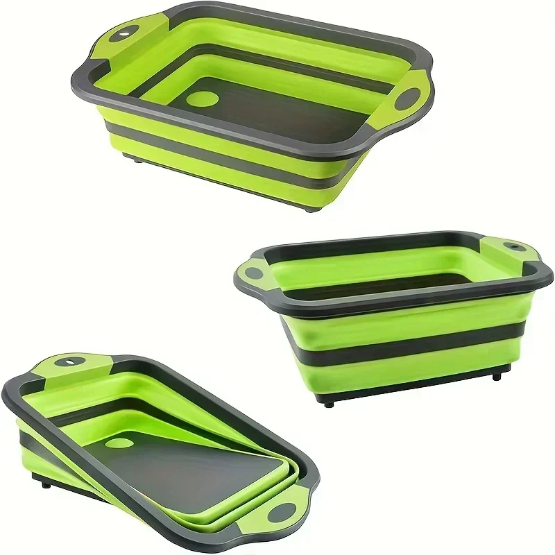 Household Kitchen Folding Wash - Outdoor Camping Kitchen With Sink ulasan dan harga