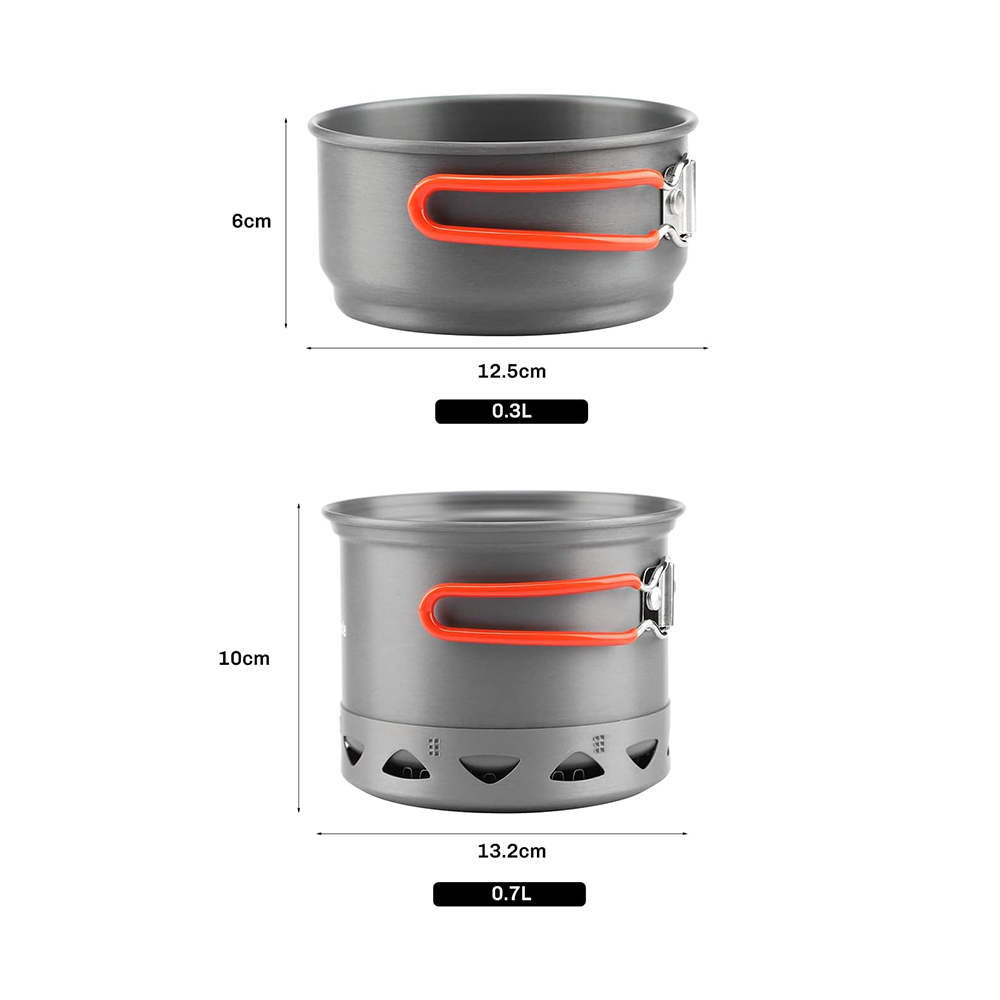 Fire Maple Camping Cookware Se - Outdoor Camping Glamping Share ulasan dan harga