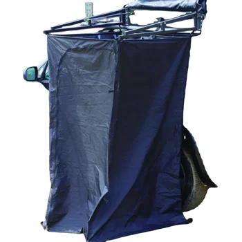Lightweight Summer Side Shower - Outdoor Camping Toilet ulasan dan harga