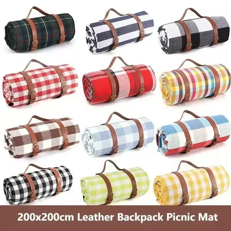 Waterproof picnic blanket, lar - Outdoor Camping Mats Large ulasan dan harga