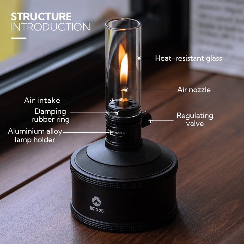 CAMPINGMOON Atmosphere Candle  - Outdoor Camping Glamping Share ulasan dan harga