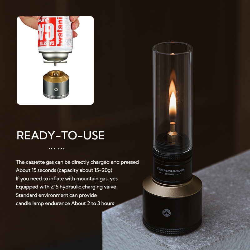 CAMPINGMOON Atmosphere Candle  - Outdoor Camping Glamping Share ulasan dan harga
