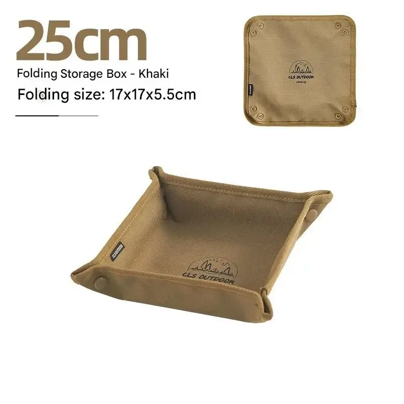Camping Storage Tray Home Trav - Outdoor Camping Table With Storage ulasan dan harga