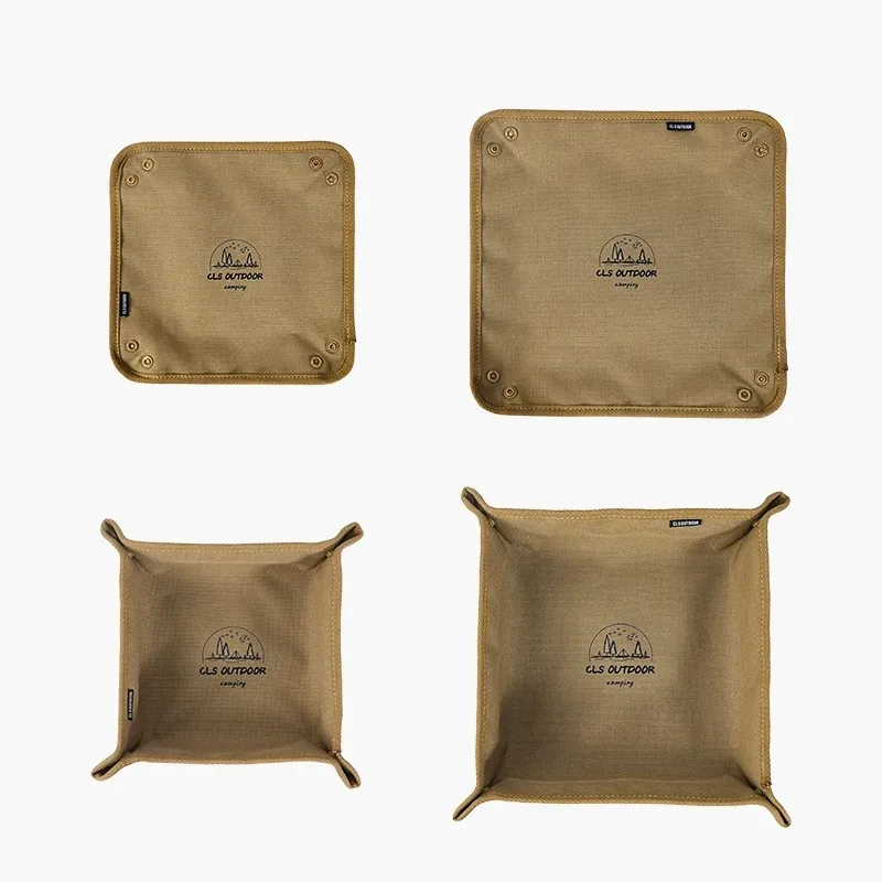 Camping Storage Tray Home Trav - Outdoor Camping Table With Storage ulasan dan harga