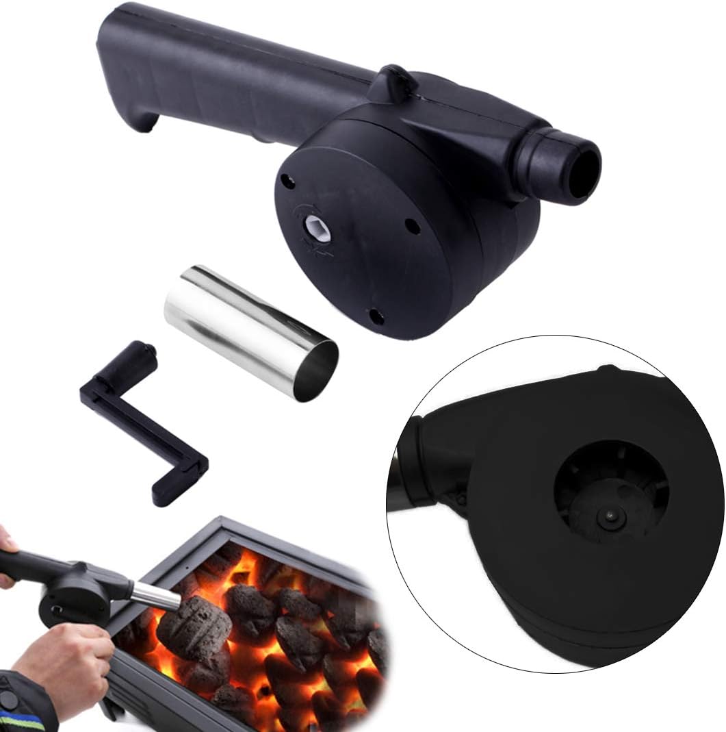 BBQ Fan Air Blower Fast Fire S - Camping Quiet ulasan dan harga