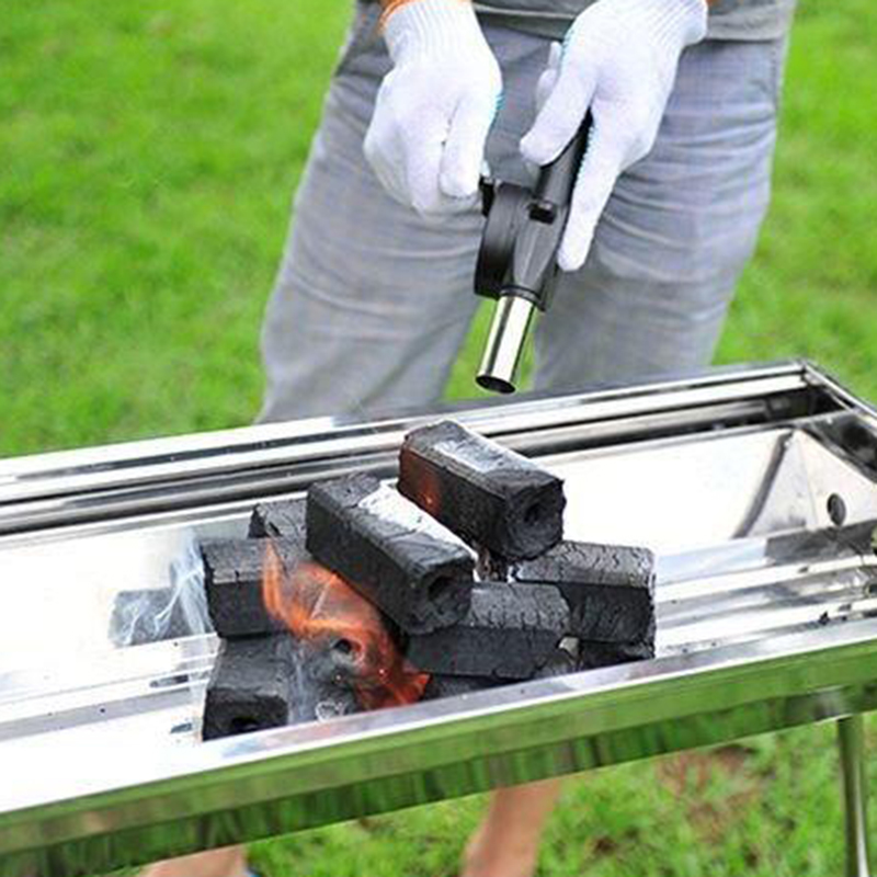 BBQ Fan Air Blower Fast Fire S - Camping Quiet ulasan dan harga