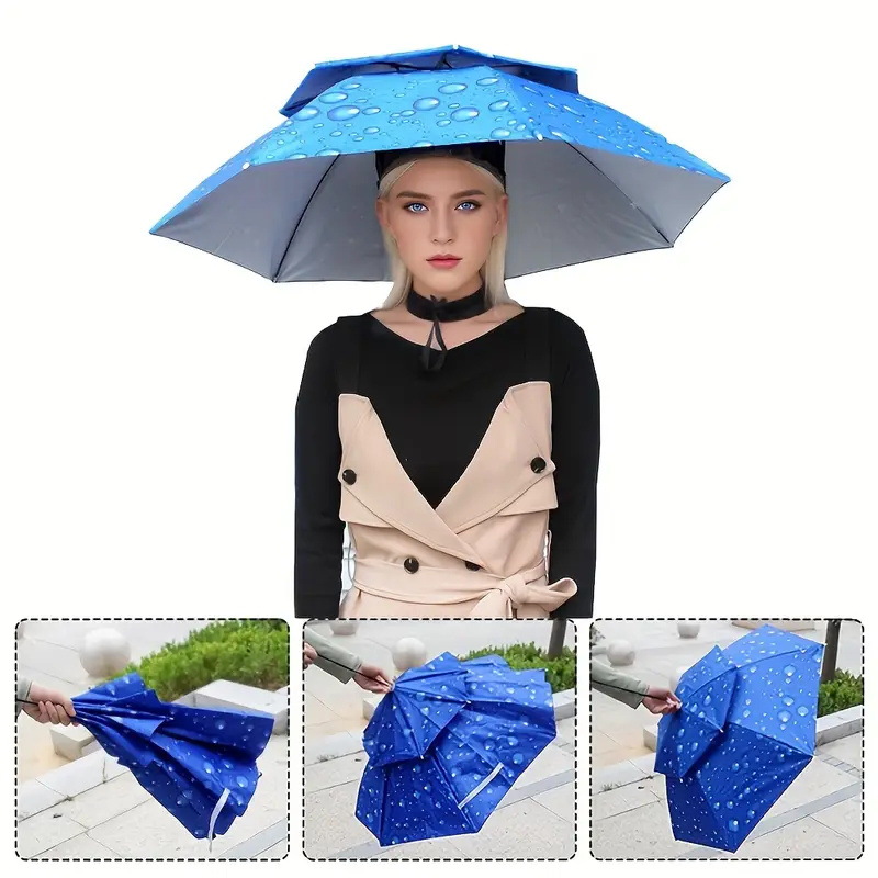 Double Layer Adjustable Fishin - Outdoor Camping Hat ulasan dan harga