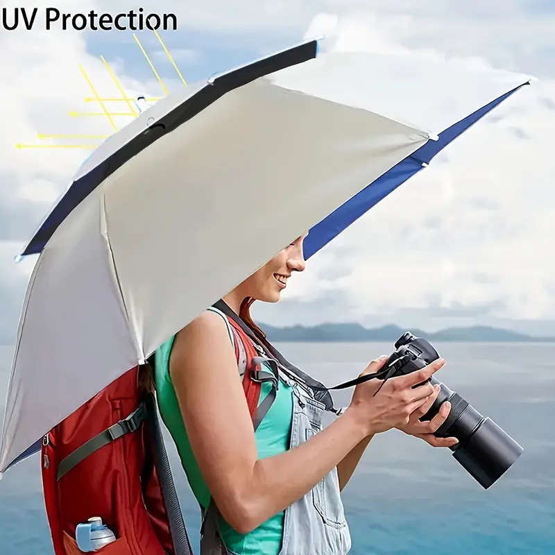 Double Layer Adjustable Fishin - Outdoor Camping Hat ulasan dan harga