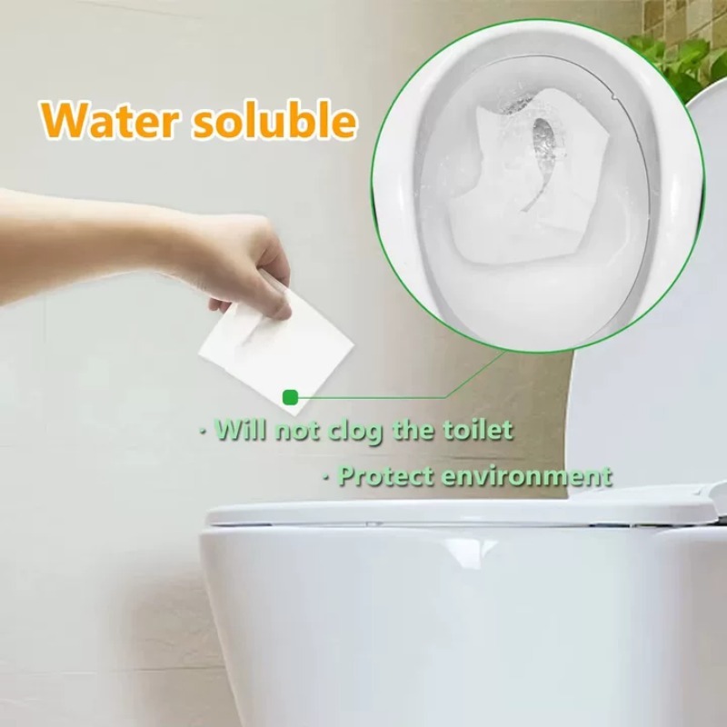 10-120PCS Disposable Toilet Se - Outdoor Camping Toilet ulasan dan harga