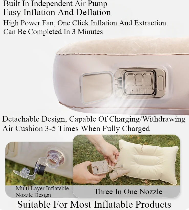 MOUNTAINHIKER Interior Inflata - Outdoor Inflatable Camping Tent With Air Pump ulasan dan harga