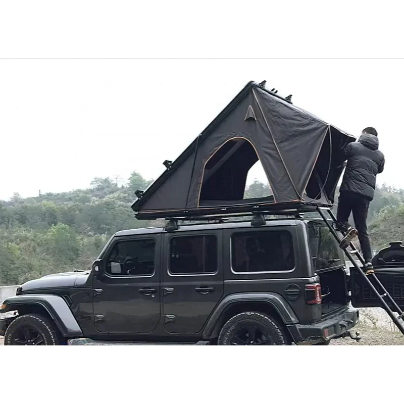 High Quality Lift-up Aluminium - Outdoor Camping Van ulasan dan harga