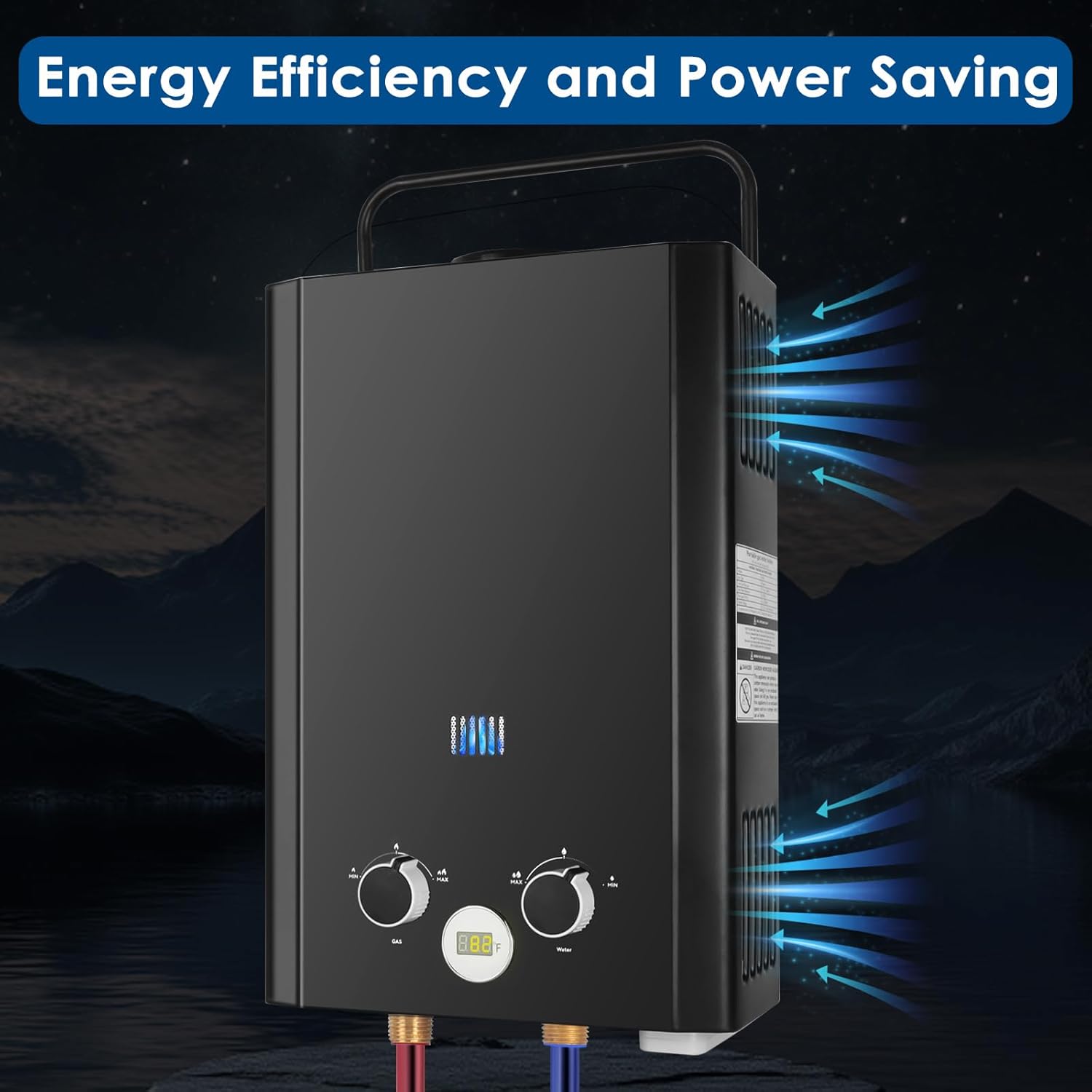 Tankless Water Heater Propane, - Outdoor Camping Van ulasan dan harga