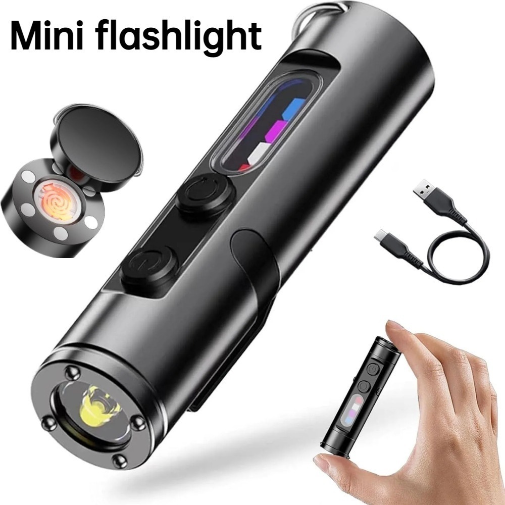 Mini Outdoor Flashlight Type C - Outdoor Camping Hat ulasan dan harga
