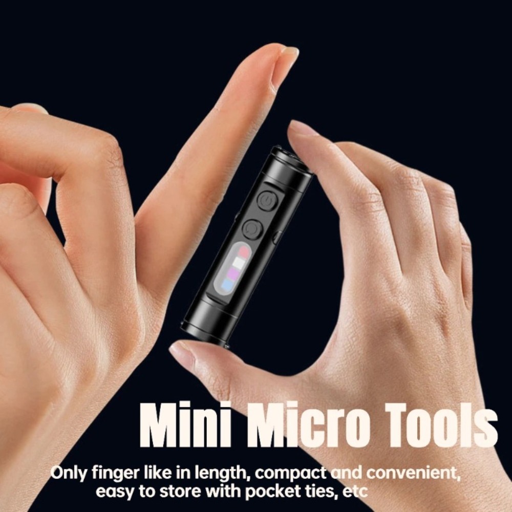 Mini Outdoor Flashlight Type C - Outdoor Camping Hat ulasan dan harga