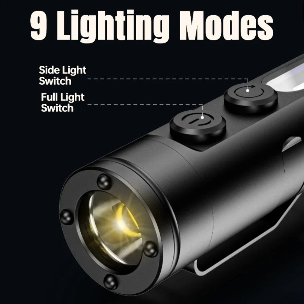 Mini Outdoor Flashlight Type C - Outdoor Camping Hat ulasan dan harga