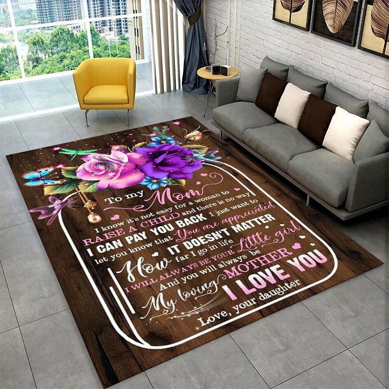 Gift Thanks To My Mom Mother L - Outdoor Camping Mats Large ulasan dan harga
