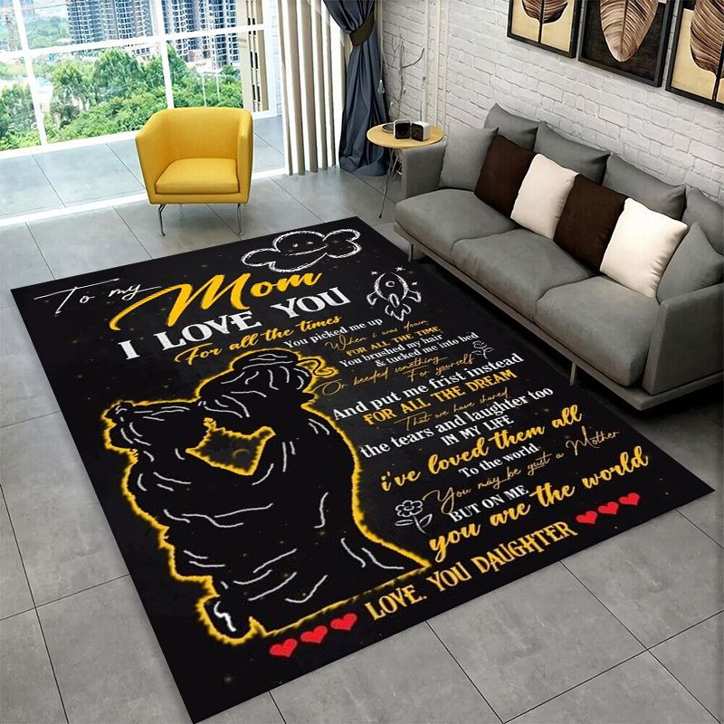 Gift Thanks To My Mom Mother L - Outdoor Camping Mats Large ulasan dan harga