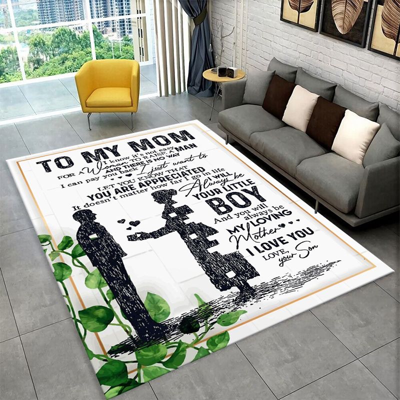 Gift Thanks To My Mom Mother L - Outdoor Camping Mats Large ulasan dan harga