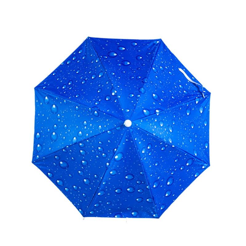Portable Fishing Umbrella Hat  - Outdoor Camping Hat ulasan dan harga