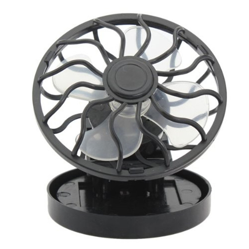 Portable Mini Solar Clip Fan S - Outdoor Camping Hat ulasan dan harga