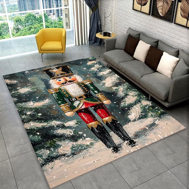 Cartoon The Nutcracker Puppet  - Outdoor Camping Mats Large ulasan dan harga