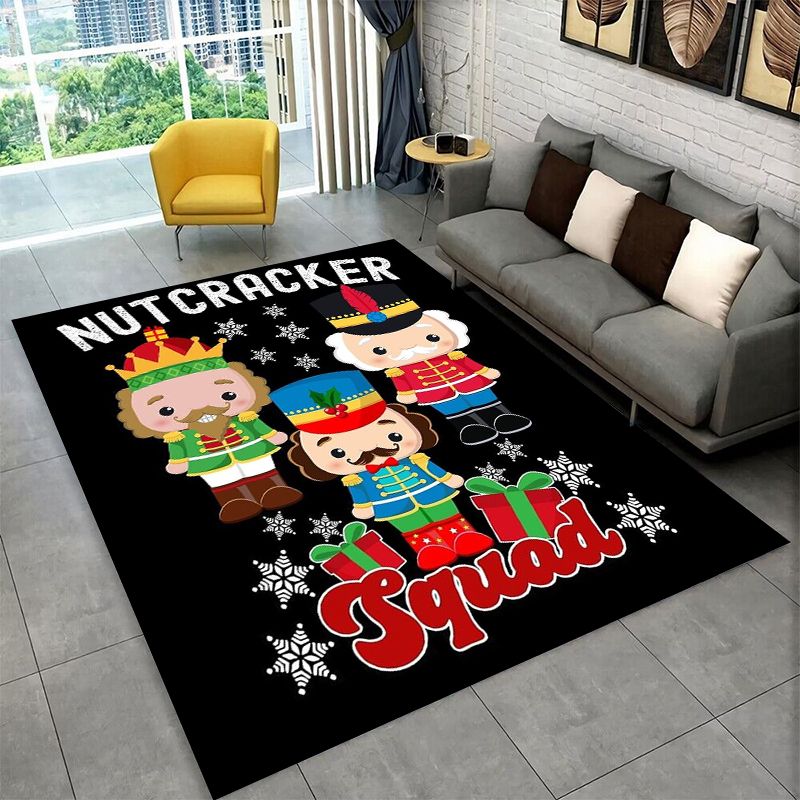 Cartoon The Nutcracker Puppet  - Outdoor Camping Mats Large ulasan dan harga